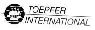 Mẫu nhãn hiệu TOEPFER INTERNATIONAL