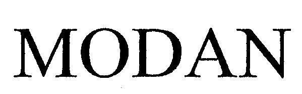 Mẫu nhãn hiệu MODAN