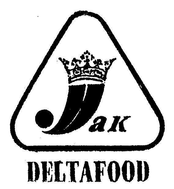 Mẫu nhãn hiệu JAK DELTAFOOD