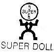 Mẫu nhãn hiệu SUPER DOLL