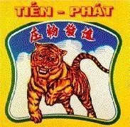 Mẫu nhãn hiệu Tiến Phát