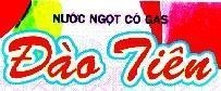 Mẫu nhãn hiệu Đào Tiên NƯớC NGọT Có GAS