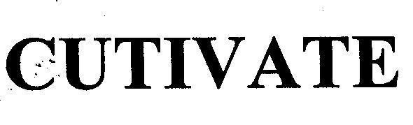Mẫu nhãn hiệu CUTIVATE