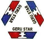 Mẫu nhãn hiệu GERU STAR