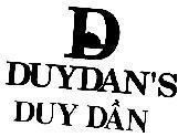 Mẫu nhãn hiệu D DUYDAN'S DUY DầN