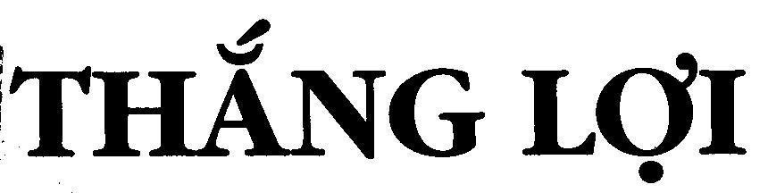 Mẫu nhãn hiệu THắNG LợI