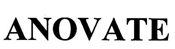 Mẫu nhãn hiệu ANOVATE