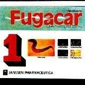 Mẫu nhãn hiệu FUGACAR JANSSEN PHARMACEUTICA