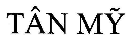 Mẫu nhãn hiệu TÂN Mỹ
