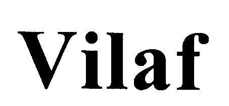 Mẫu nhãn hiệu Vilaf