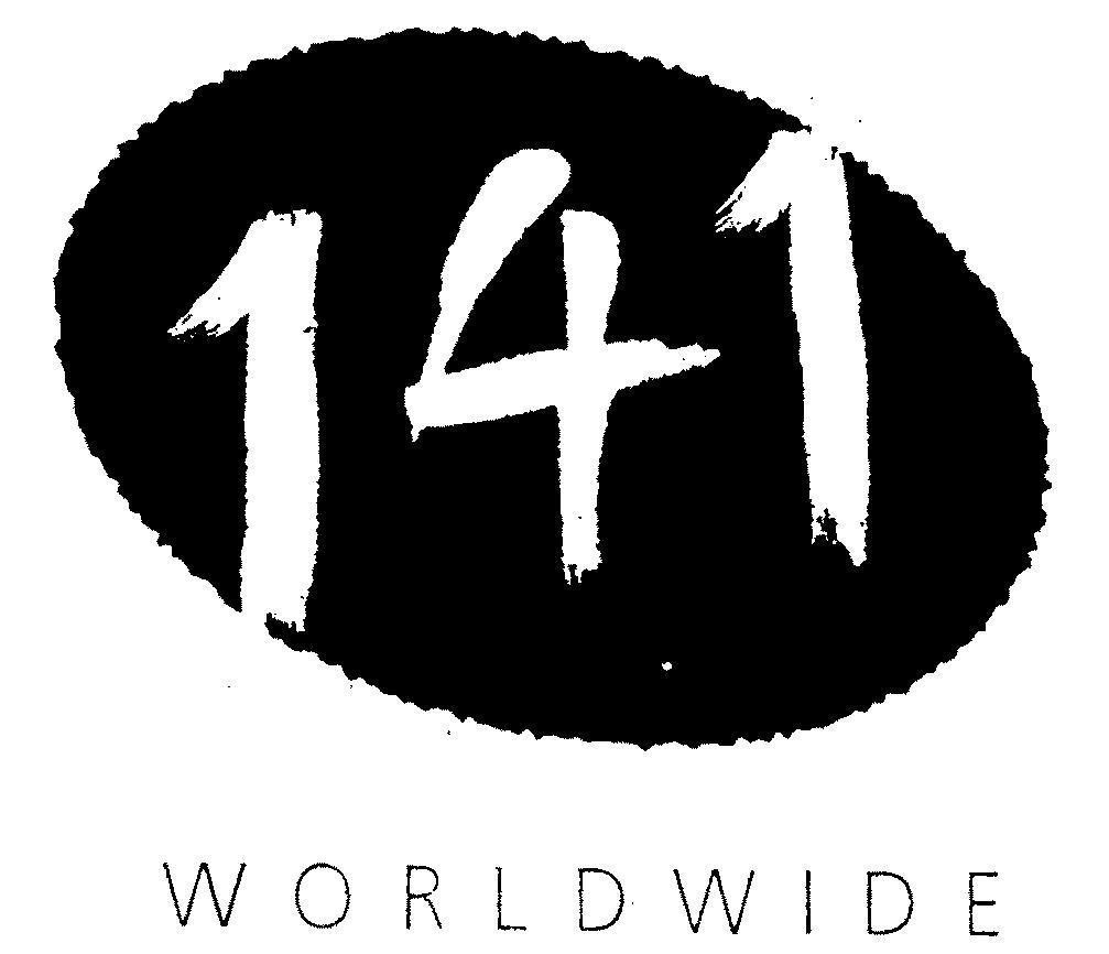 Mẫu nhãn hiệu 141 WORLDWIDE