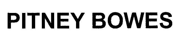 Mẫu nhãn hiệu PITNEY BOWES