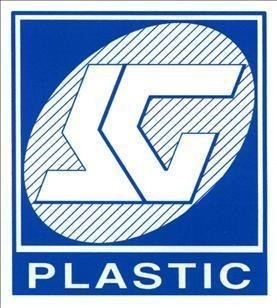 Mẫu nhãn hiệu SG PLASTIC