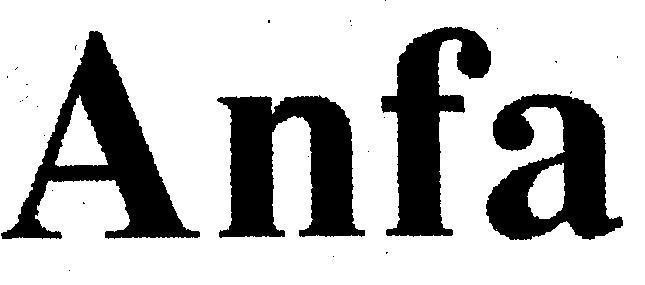 Mẫu nhãn hiệu Anfa