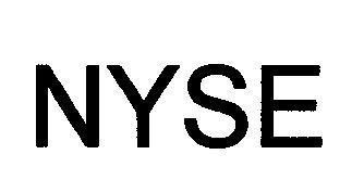 Mẫu nhãn hiệu NYSE