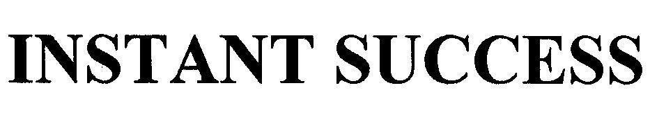 Mẫu nhãn hiệu INSTANT SUCCESS
