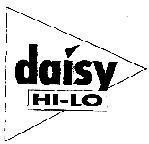 Mẫu nhãn hiệu DAISY HI-LO