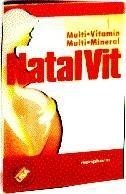 Mẫu nhãn hiệu NATALVIT MERIPHARM USA