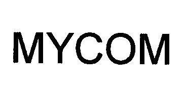 Mẫu nhãn hiệu MYCOM