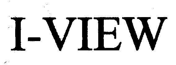 Mẫu nhãn hiệu I-VIEW