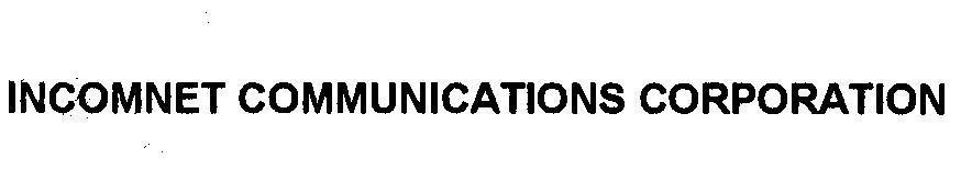 Mẫu nhãn hiệu INCOMNET COMMUNICATIONS CORPORATION