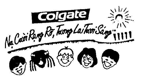 Mẫu nhãn hiệu Colgate Nụ Cười Rạng Rỡ, Tương Lai Tươi Sáng