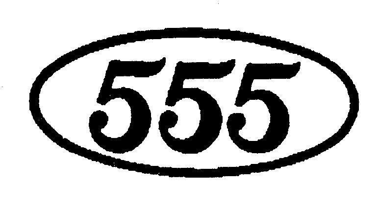Mẫu nhãn hiệu 555