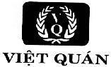 Mẫu nhãn hiệu VQ VIệT QUáN