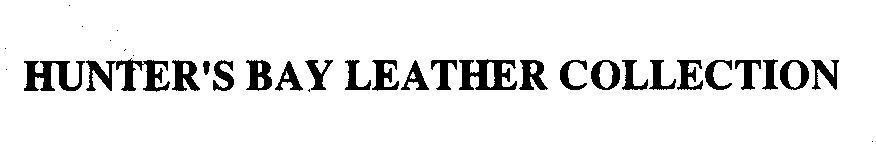Mẫu nhãn hiệu HUNTER'S BAY LEATHER COLLECTION