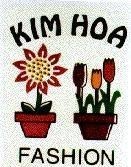 Mẫu nhãn hiệu KIM HOA FASHION
