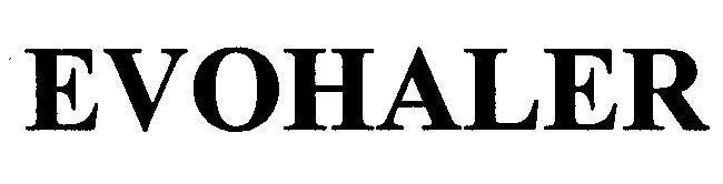 Mẫu nhãn hiệu EVOHALER
