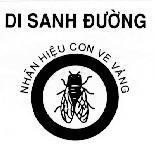 Mẫu nhãn hiệu Di Sanh Đường Nhãn Hiệu Con Ve Vàng
