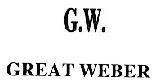 Mẫu nhãn hiệu G.W. GREAT WEBER