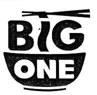 Mẫu nhãn hiệu BIG ONE