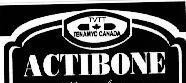 Mẫu nhãn hiệu TVTT TENAMYD CANADA ACTIBONE