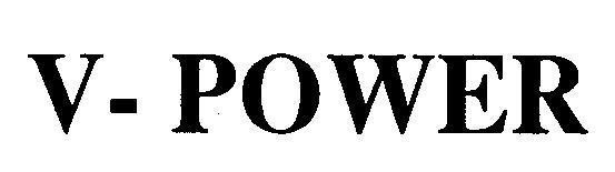 Mẫu nhãn hiệu V-POWER