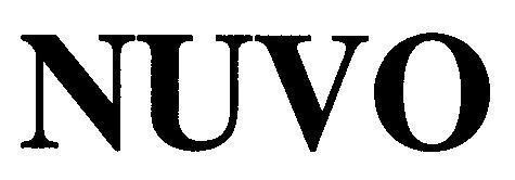 Mẫu nhãn hiệu NUVO