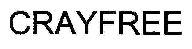 Mẫu nhãn hiệu CRAYFREE