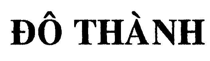Mẫu nhãn hiệu ĐÔ THàNH
