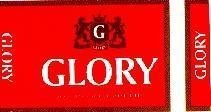 Mẫu nhãn hiệu G GLORY 20 CLASS A CIGARETTES