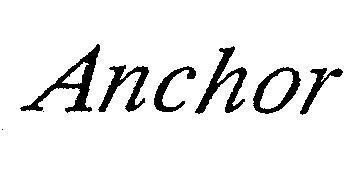Mẫu nhãn hiệu Anchor