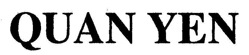 Mẫu nhãn hiệu QUAN YEN