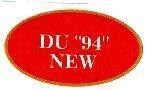 Mẫu nhãn hiệu DU "94" NEW
