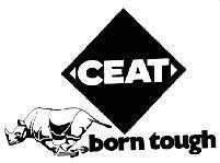 Mẫu nhãn hiệu CEAT BORN TOUGH