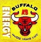 Mẫu nhãn hiệu ENERGY BUFFALO A & B NƯớC TĂNG LựC