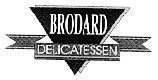 Mẫu nhãn hiệu BRODARD DELICATESSEN