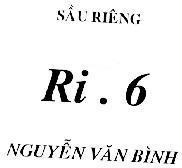 Mẫu nhãn hiệu RI.6 Nguyễn Văn Bình, Sầu Riêng