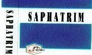 Mẫu nhãn hiệu SAPHATRIM SP SAPHARCO