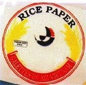 Mẫu nhãn hiệu RICE PAPER GALETTES DE RIZ VIETNAM, POIDS NET 5KG