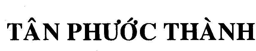 Mẫu nhãn hiệu TÂN PHƯớC THàNH